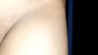Striptease Dance and Piss Walking While Caged and Plugged