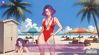 Sex Apartment 2: Grand Hotel Gameplay Part 1 - Story Start, and Characters Meetups