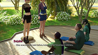 Taboo University - Busty Feminist College Girl Strips Naked in Front of Us