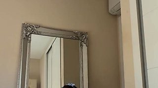 Emily Black Naughty Maid Sucks And Rides On Her Dildo