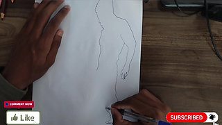 Pakistani makes 25 cm hole and fucks