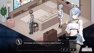 Sex, Secrets & Used Tech Gameplay Part 12 - Fucking Ivy While Playing Video Games