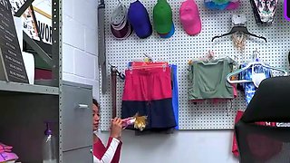 Busty youthful black doll gets rectal punishment