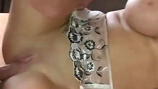 Redhead babe Yuffie Yulan banged in secretary room