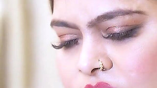 Desi Indian Stepmom Teaches Her Stepson How to Fuck After Office ( Hindi Audio )