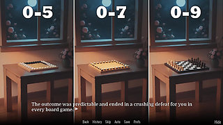 Obsessed Lucy #4, She Uses Her Feet, Animated Cute Roommate Porn Game