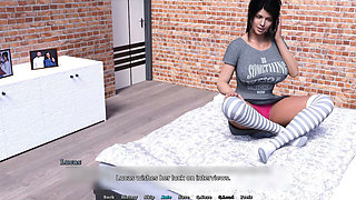 Late Night Hookups and Unspoken Lies - Victoria in Big City - Part 1 - Groovers Games - by Porn Game 4u