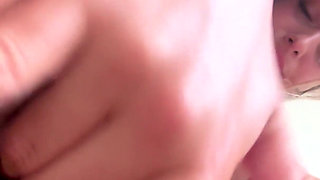 Italian Webcam Star Blonde 18 Touches Herself Thinking About Fathers Friend Who Opened Her
