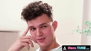ANALTIME.XXX - Perfect Girl Sophia Burns Gets Her Butthole Plumbed By The Teen She Babysits