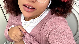 Toilet Farting Intimate Compilation Bloated Belly, Naked Farts, Public Toilet and Pee