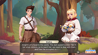 Umbranomicon Gameplay Part 1 - Summoned to Save a Kingdom From Darkness