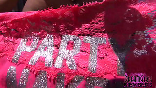 Awesome Natural Tits and Thick Ass on This Hot Latina