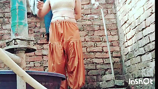 Village qute teenage girls Goddess of Havash invites you