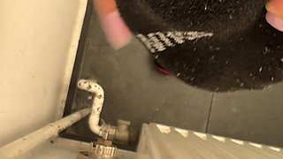 Black Amateur Explore Hot Foot Fetish