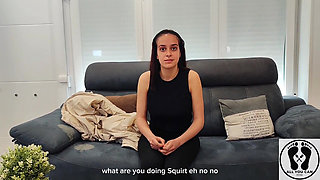 New Amateur Model 18yo Leyla Kixx Interview Casting Free