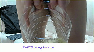 Pee Close up. Turk Reveal