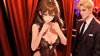 Christmas Eve Secret  AI Anime