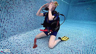 Deep Throat Dive Scuba Suck Training
