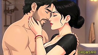 Desi bhabi bathroom sex - milf