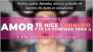 Interactive Story Love, I Made You A Cuckold And Ill Tell You Everything Cuckold Story Asmr Voice Latina