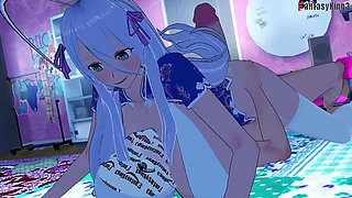 Rossweisse Is Inviting Me to Her House to Have Sex - Dxd Ntr Madness Series