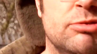 Lucia Love is not choosy in difficult times, she just fucks everyone and today a threesome