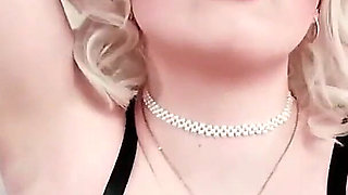 Jerk off Instructions JOI Spanking POV Collar and Leash Strap-on Femdom Video - Compilation