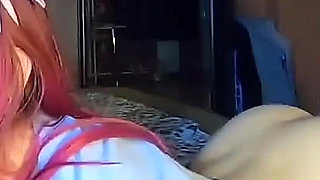 Slutty Leah Sucks and Licks Dick