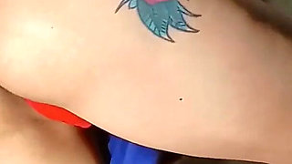 Fit Petite Asian Giving You a Peek Under Her Short Skirt - Panty Party Vol 6