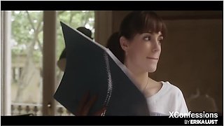 Alexa Tomas And Erika Lust In Real Couple Threesome With The Voyeur Neighbour - We Know Youre Watching On