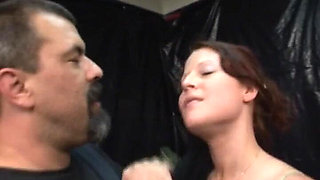 Passionate Lesbian Action with Pregnant Beauty
