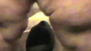 Luna in pink board smash