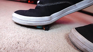 Giantess Little Man Femdom Sneaker Foot Fetish 1080p