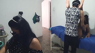 I Was Visiting My Neighbor And Then The Man I Like So Much Arrived To Make Us Morbid