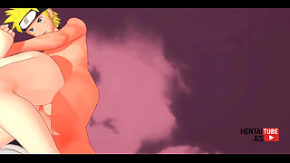 Naruto Hentai - Sakura and Naruto Do a 69 and Then Fuck - Asian Japanese Manga Anime Hentai 3D Porn