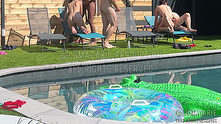Pool Orgy to the Colo 2024