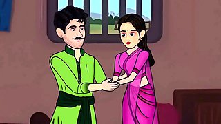 Panipuri guy Poonam  First honeymoon after marriage