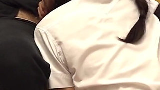 Schoolgirl Seduces Her Teacher for Hot Intense Doggystyle Sex