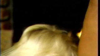 Two Dicks Pleases This Blonde Housewifes Pussy