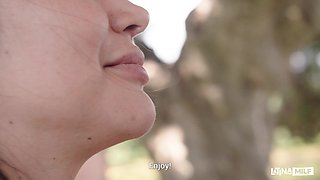 Latina Milfs in Food Kiosk Threesome - Big Tony's Pepperoni with Lucy Mendez