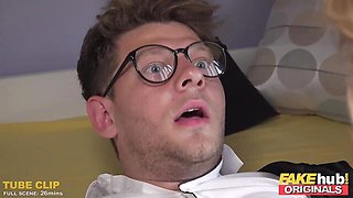 Gentle Angel Piaff and Michael Fly at nerd smut