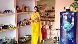 Super hot stepsister seduce by her stepbrother in the night time