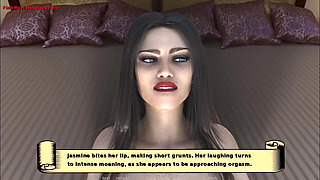 Jasmine hot wife for life: hubby and his wife in an interracial gangbang ep 13