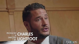 Ivy Wolfe's Forbidden Lesbian Play in a Wild Bedroom