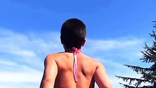 Three hot ass babes oral sex and pussy masturbation