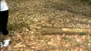 Reife Deutsche MILF im Wald Outdoor Gefickt - Amateur Public