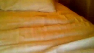 Tiny-titted amateur Liza rides her dildo on webcam.