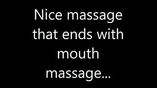 Chinese Amateur Asian Receives a Sensual Massage