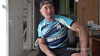 Handjob During Smoking Cigarettes