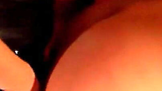 His First Strapon Fuck